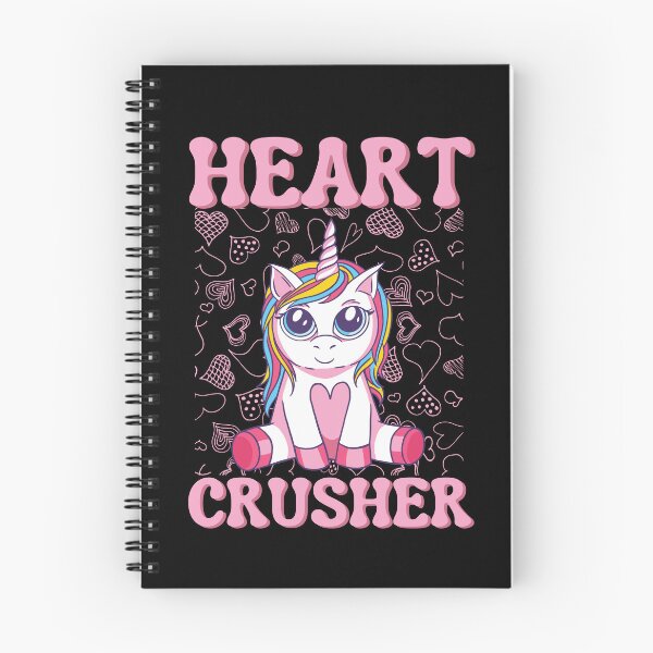 Item preview, Heart crusher, Magical unicorn Valentine's Day design designed and sold by Auntieck.