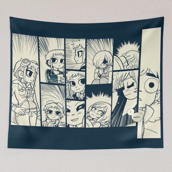 Artikelvorschau, HD Ramona Flowers Scott Pilgrim entworfen und verkauft von MTmix.