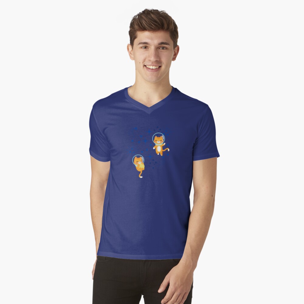 Item preview, V-Neck T-Shirt designed and sold by ArtsyWhiskers.