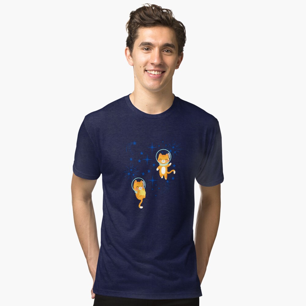 Item preview, Tri-blend T-Shirt designed and sold by ArtsyWhiskers.