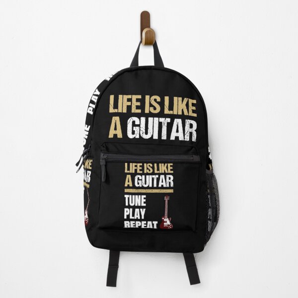 Item preview, Guitar Life Quotes - Guitar Player Guitarist Quotes - Guitar Lovers - Quotes Sayings designed and sold by WIZECROW.