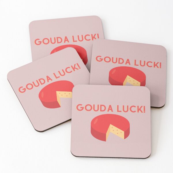 Item preview, Gouda Luck! designed and sold by D1ogo.