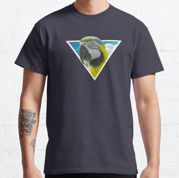 parrot t shirt mens