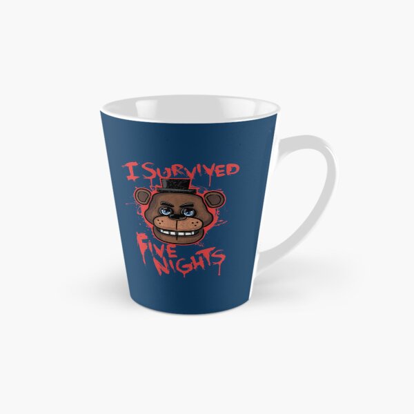 Item preview, I Survived Five Nights At Freddy_s Pizzeria   designed and sold by Perfectuniver.