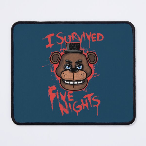 Item preview, I Survived Five Nights At Freddy_s Pizzeria   designed and sold by Perfectuniver.