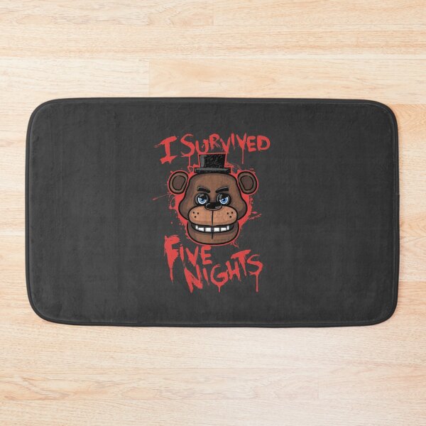 Item preview, I Survived Five Nights At Freddy_s Pizzeria   designed and sold by Perfectuniver.