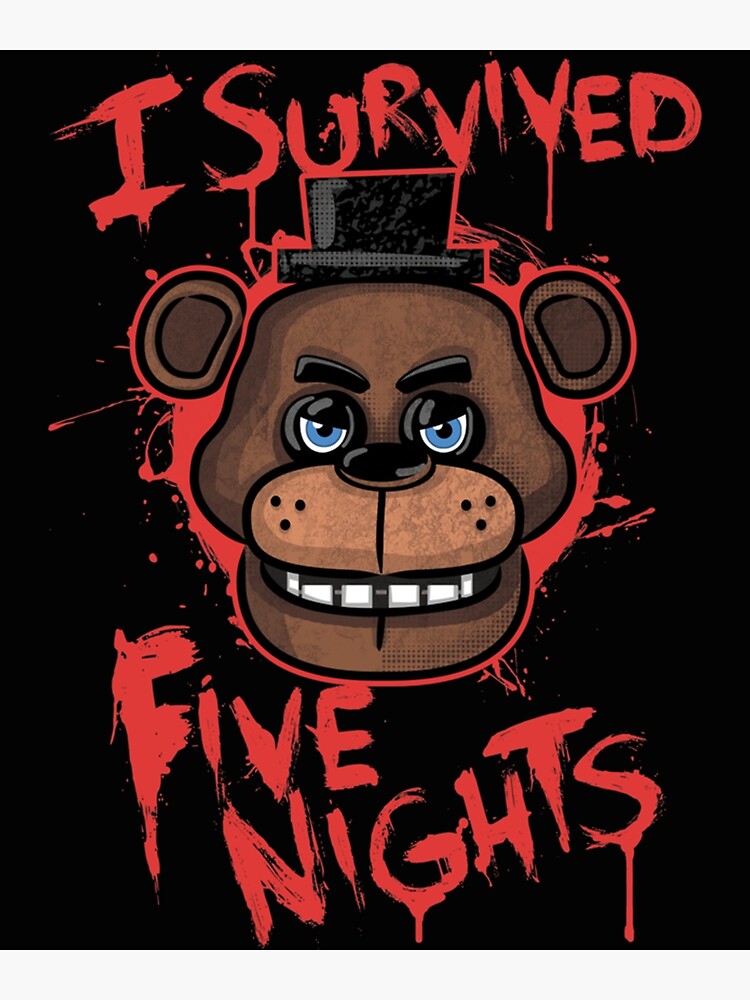 I beat 50/1000 : r/fivenightsatfreddys