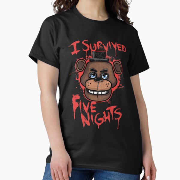 Item preview, I Survived Five Nights At Freddy_s Pizzeria   designed and sold by Perfectuniver.