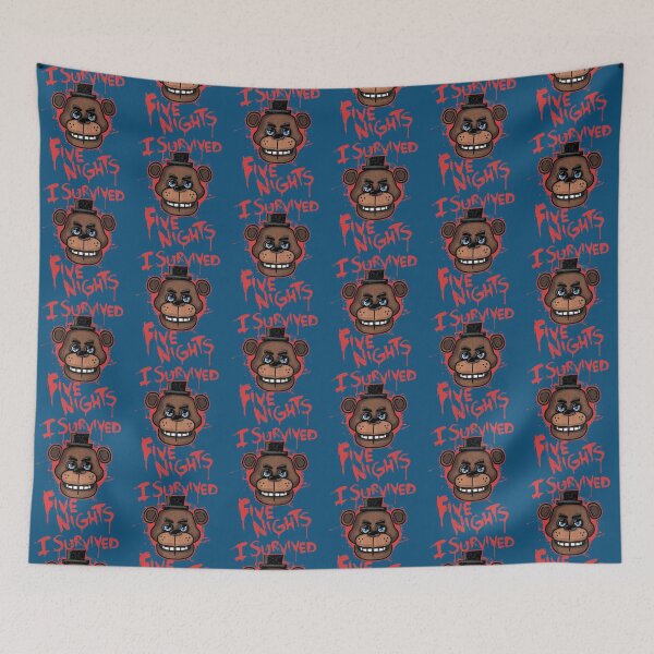 Item preview, I Survived Five Nights At Freddy_s Pizzeria   designed and sold by Perfectuniver.