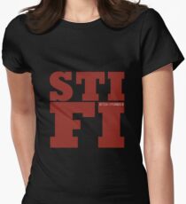 Sticky Fingers STIFI Women's Fitted T-Shirt