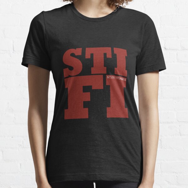 Sticky Fingers STIFI Camiseta esencial