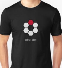 Bastion Alliance Logo Slim Fit T-Shirt
