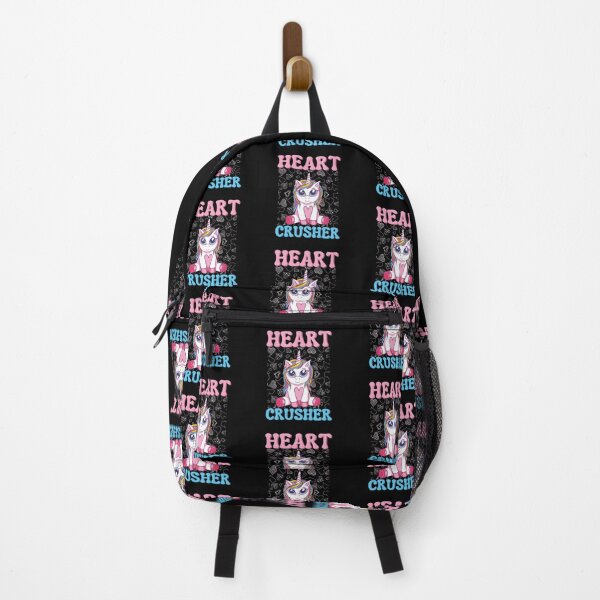 Item preview, Heart crusher, Magical unicorn Valentine's Day design designed and sold by Auntieck.