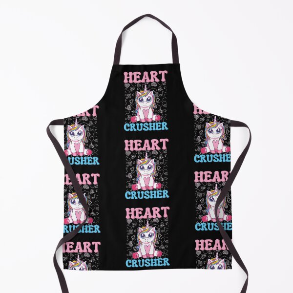 Item preview, Heart crusher, Magical unicorn Valentine's Day design designed and sold by Auntieck.