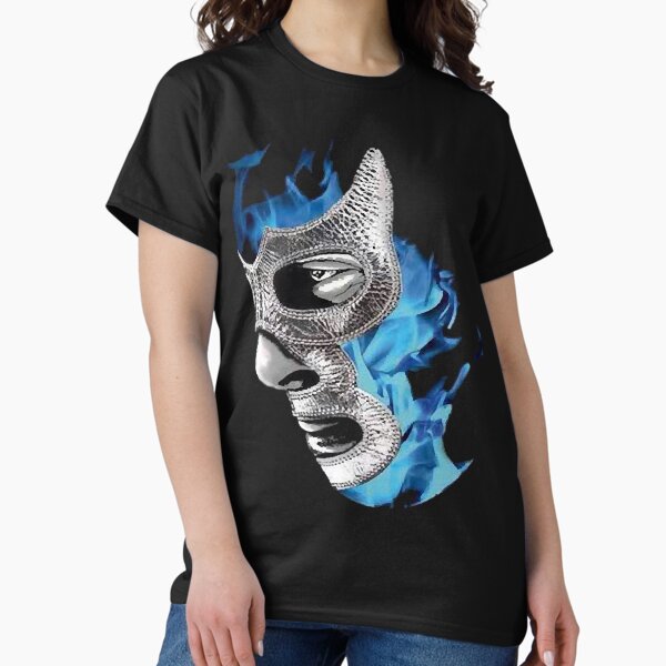 Feel-Ink Huracan Ramirez Mexican Wrestler Legend T-Shirt