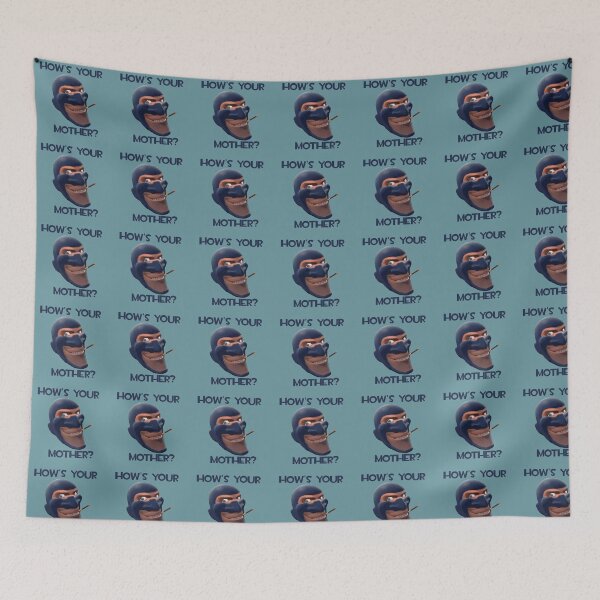 Item preview, Team Fortress 2 - Spy - How's Your Mother? designed and sold by RelaxDesigns.