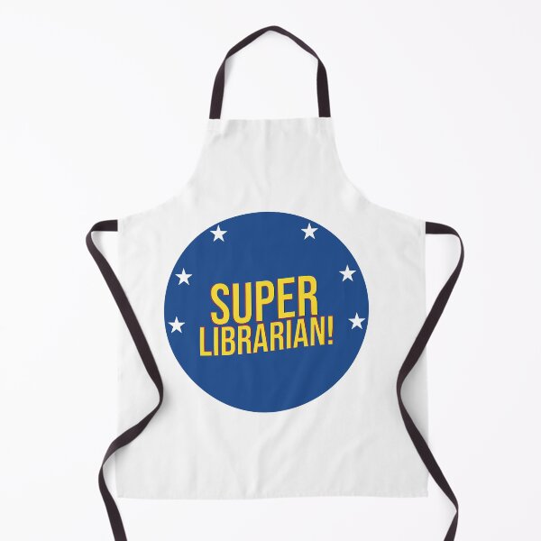 Item preview, Super Librarian - Funny Super Hero Library Power designed and sold by KennethColby1.