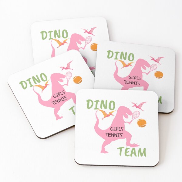 Item preview, Tennis Dinosaur- T.REX Girls Tennis Gift designed and sold by BronikowskiART.