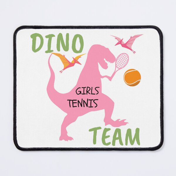 Item preview, Tennis Dinosaur- T.REX Girls Tennis Gift designed and sold by BronikowskiART.