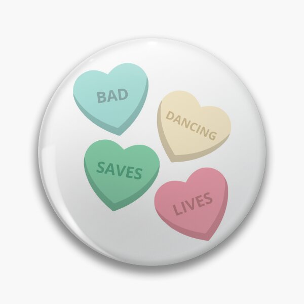Item preview, Bad Dancing Saves Lives designed and sold by St. Ambrose  Dance Marathon.