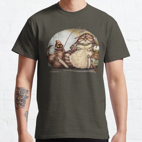 Jabba the Cat Classic T-Shirt