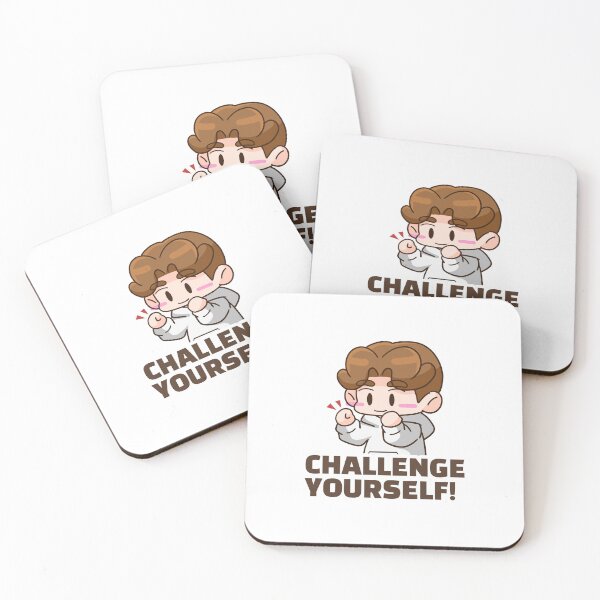 Item preview, Challenge Yourself! designed and sold by studiosomagoods.