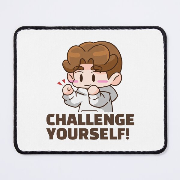 Item preview, Challenge Yourself! designed and sold by studiosomagoods.