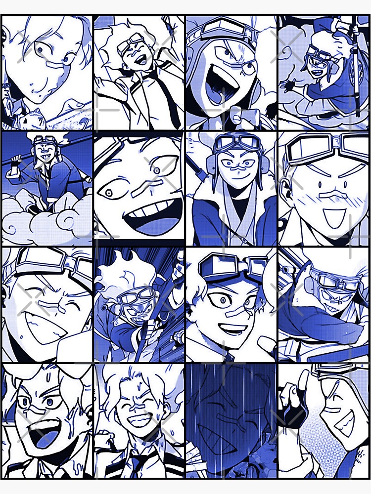 "Special Present Oboro Shirakumo Collage Color Version Gift Movie Fans