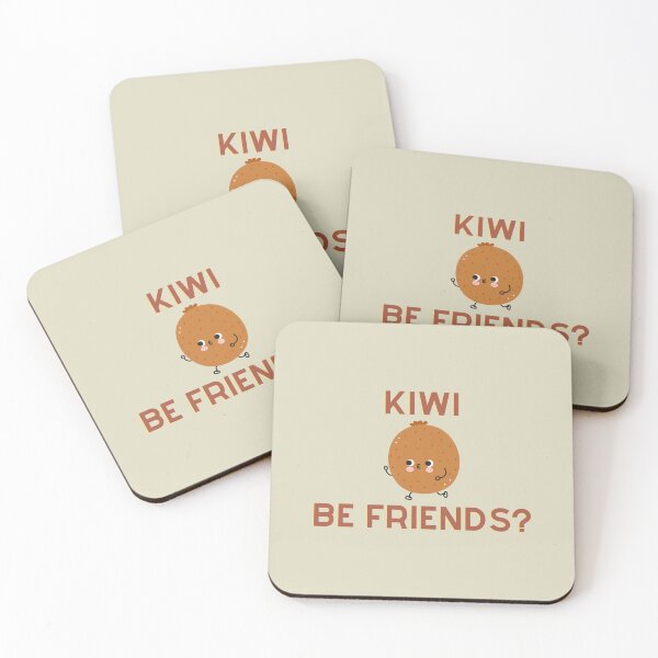 Item preview, Kiwi be friends designed and sold by D1ogo.