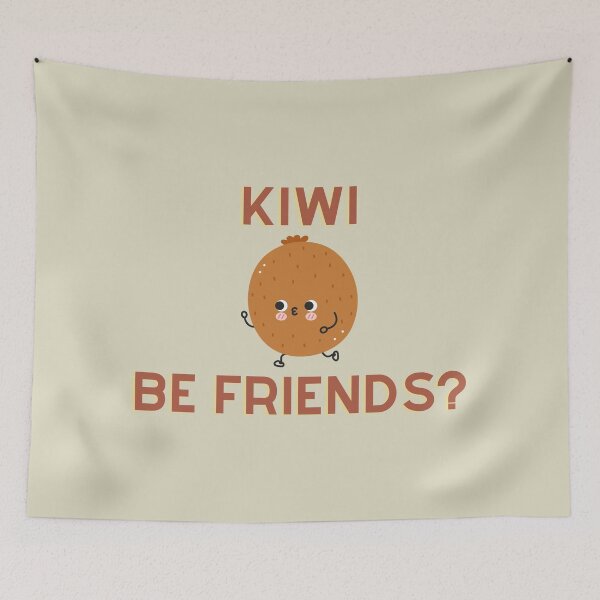 Item preview, Kiwi be friends designed and sold by D1ogo.
