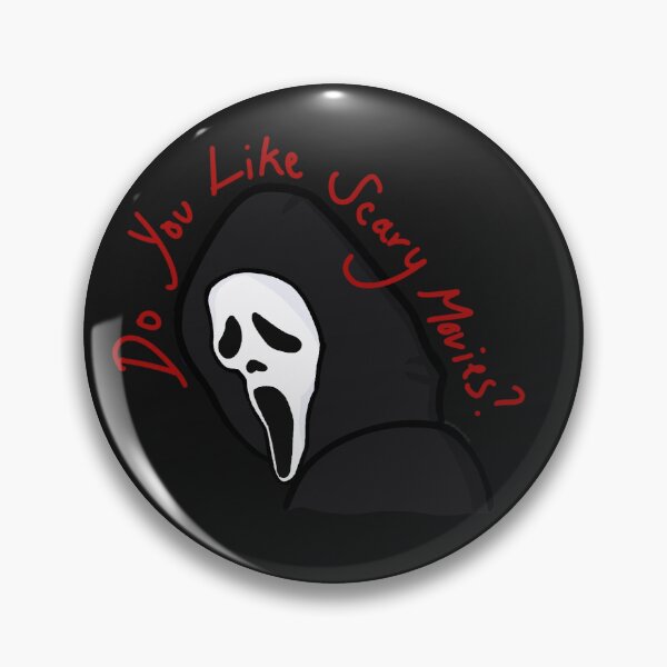 Item preview, do you like scary movies? ghostface scream designed and sold by madsdrawsthings.