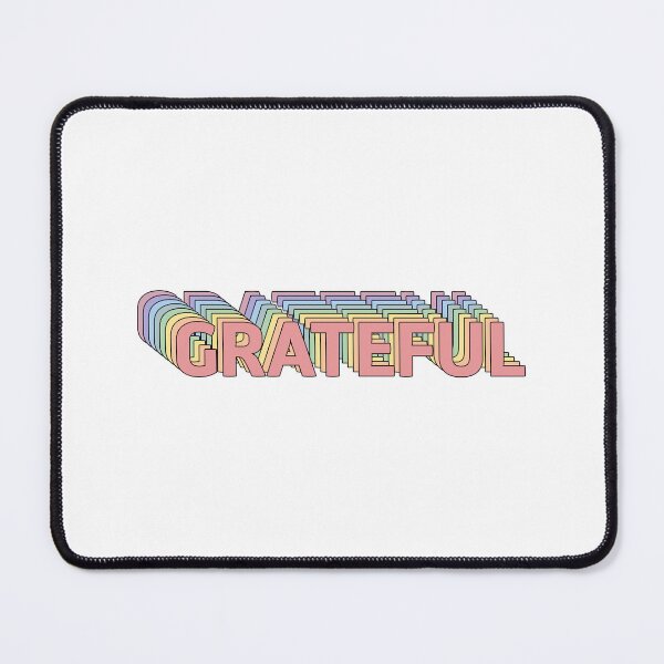Item preview, GRATEFUL - Have gratitude and be thankful designed and sold by allysmar.