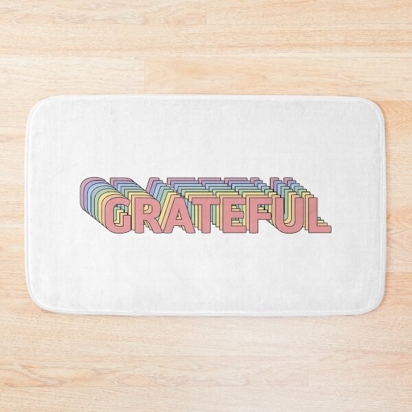 Item preview, GRATEFUL - Have gratitude and be thankful designed and sold by allysmar.