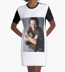 Keanu Reeves Graphic T-Shirt Dress