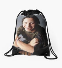 Keanu Reeves Drawstring Bag