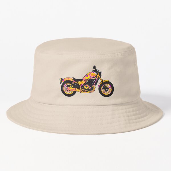 Cruise honda rebel 500 grey Bucket Hat for Sale by NighOnJoy