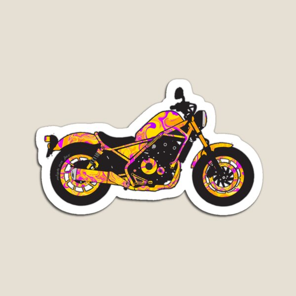 Honda deals rebel decal