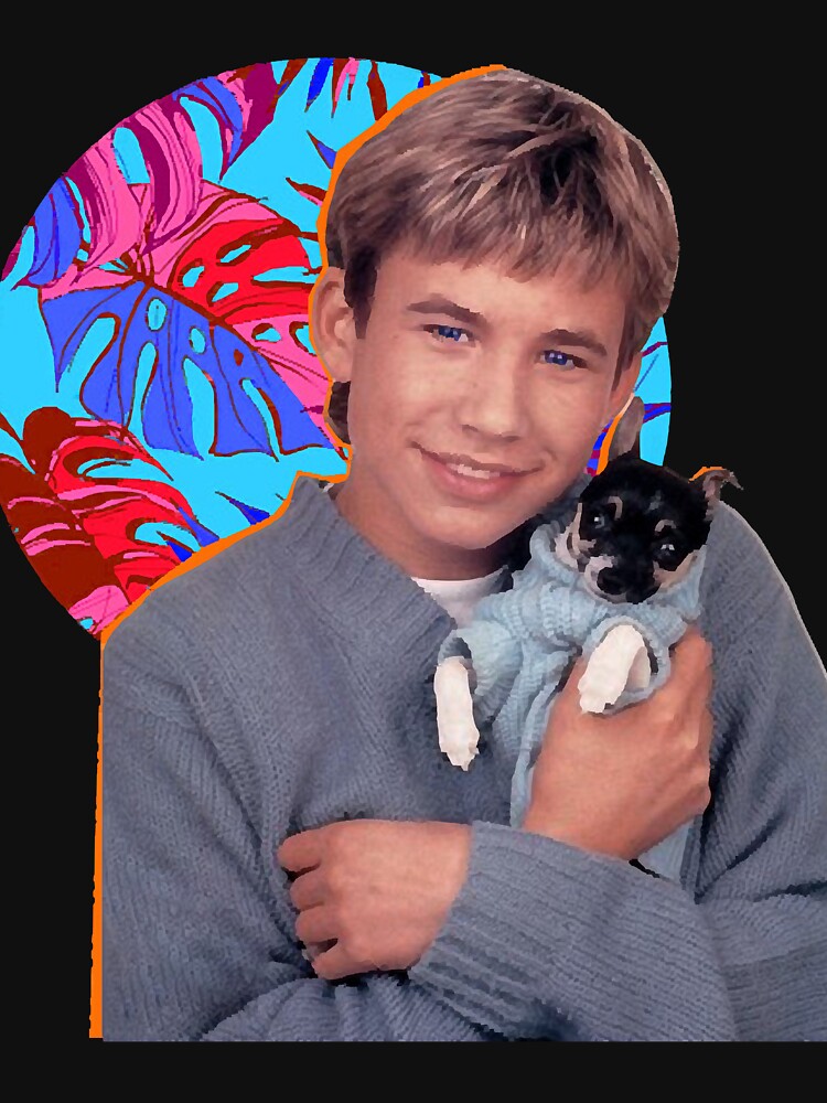 austyndelugoart Jonathan Taylor Thomas T-Shirt