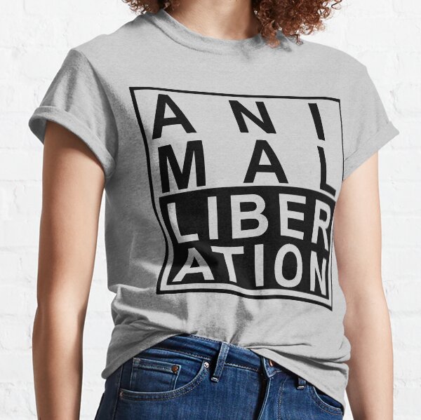 Animal liberation Classic T-Shirt