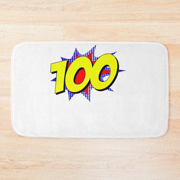 Item preview, superhero 100 years old birthday designed and sold by KennethColby1.