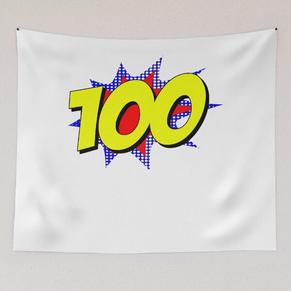 Item preview, superhero 100 years old birthday designed and sold by KennethColby1.