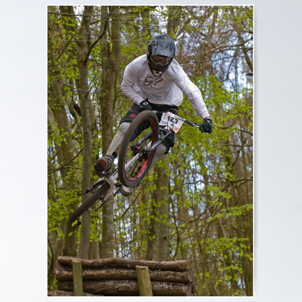 Item preview, Downhill Mountain Biker designed and sold by Philip  Pleass.