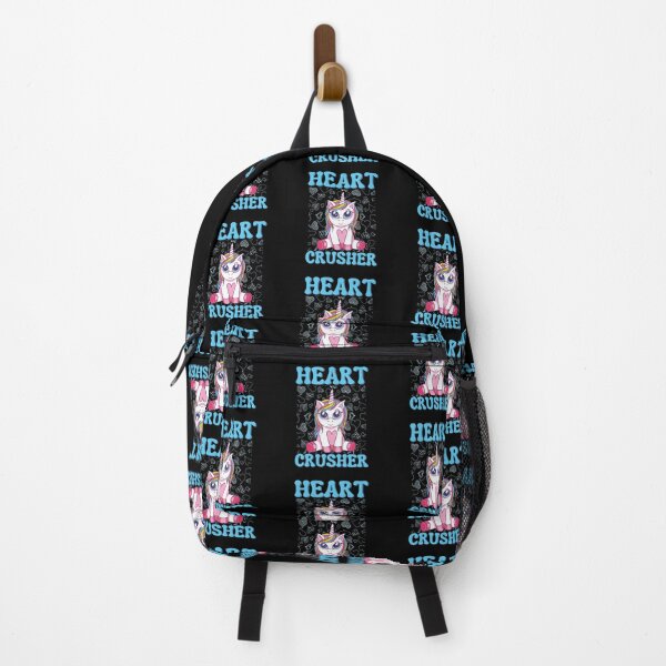 Item preview, Heart crusher, Magical unicorn Valentine's Day design designed and sold by Auntieck.