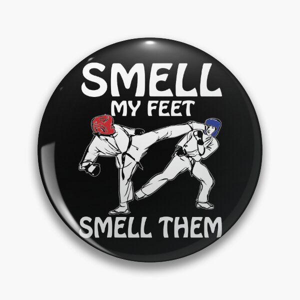 Item preview, Smell My Feet Funny Karate designed and sold by richardmatthew.