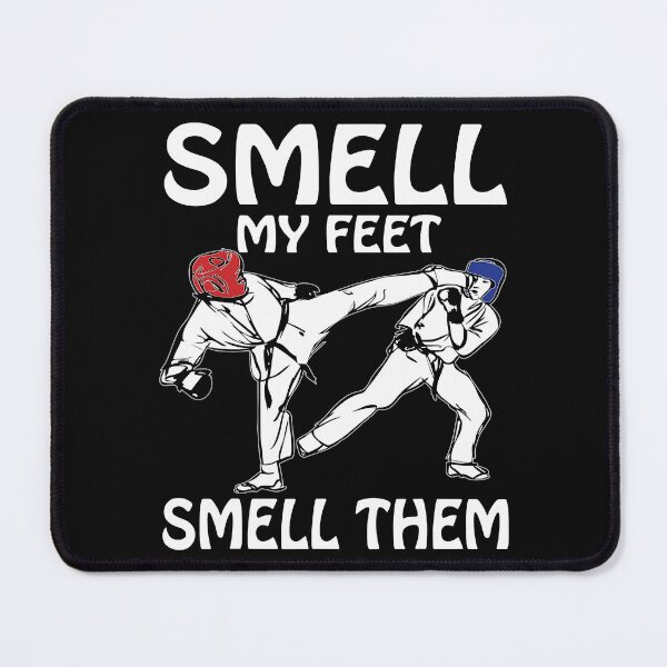 Item preview, Smell My Feet Funny Karate designed and sold by richardmatthew.