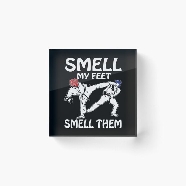 Item preview, Smell My Feet Funny Karate designed and sold by richardmatthew.