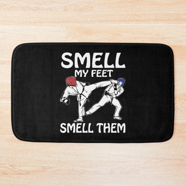 Item preview, Smell My Feet Funny Karate designed and sold by richardmatthew.