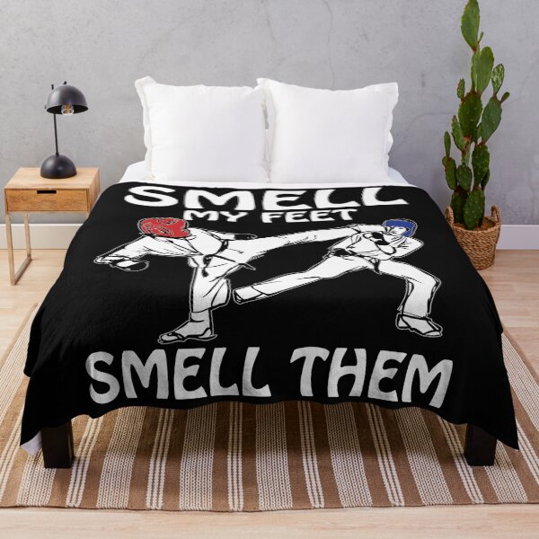 Item preview, Smell My Feet Funny Karate designed and sold by richardmatthew.