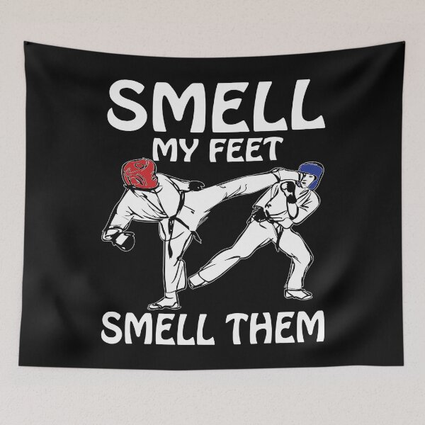 Item preview, Smell My Feet Funny Karate designed and sold by richardmatthew.