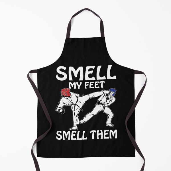 Item preview, Smell My Feet Funny Karate designed and sold by richardmatthew.